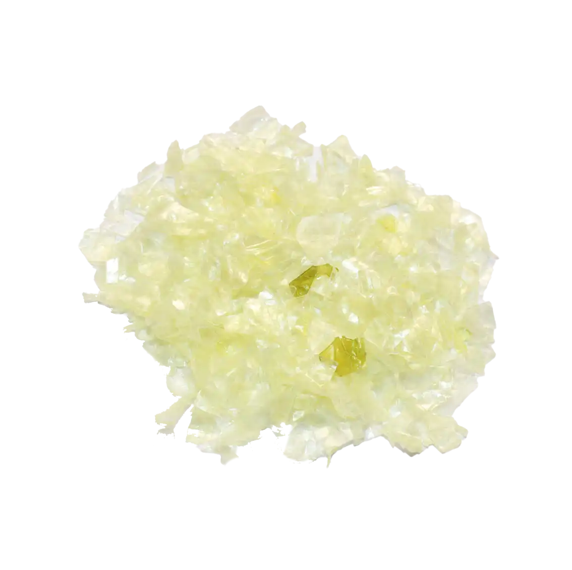 PET Politereftalato de Etileno - Amarelo1