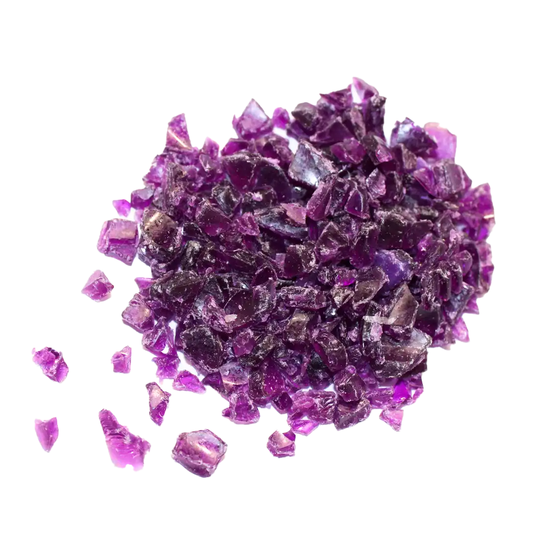 PET Politereftalato de Etileno - roxo
